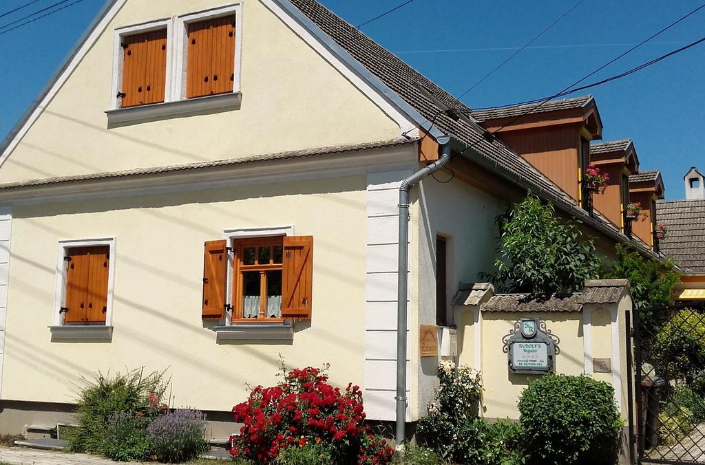 Rudolf'S Fogado Hotell Zsira Exteriör bild